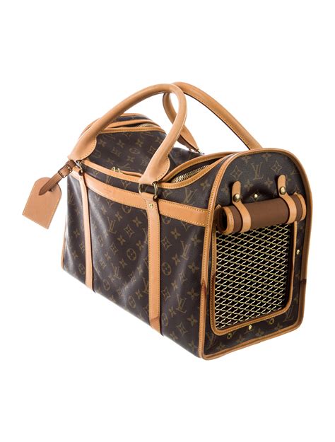 louis vuitton per animali|Dog Carrier 40 .